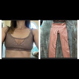 Carbon 38 outfit yoga XS